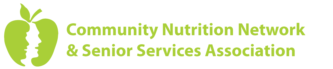 Community Nutrition Network Logo in Lime Green